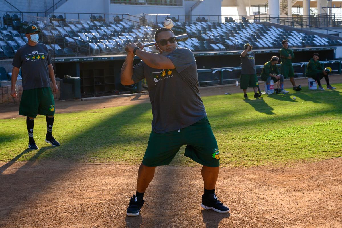 $!Cañeros de Los Mochis cumple un mes de entrenamientos