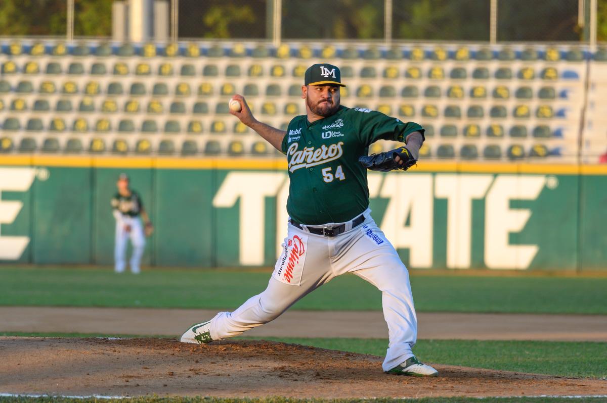 $!Cañeros de Los Mochis evita la escoba con paliza a Naranjeros de Hermosillo
