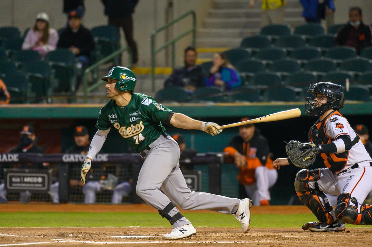 $!Isaac Rodríguez rompe sin hit.
