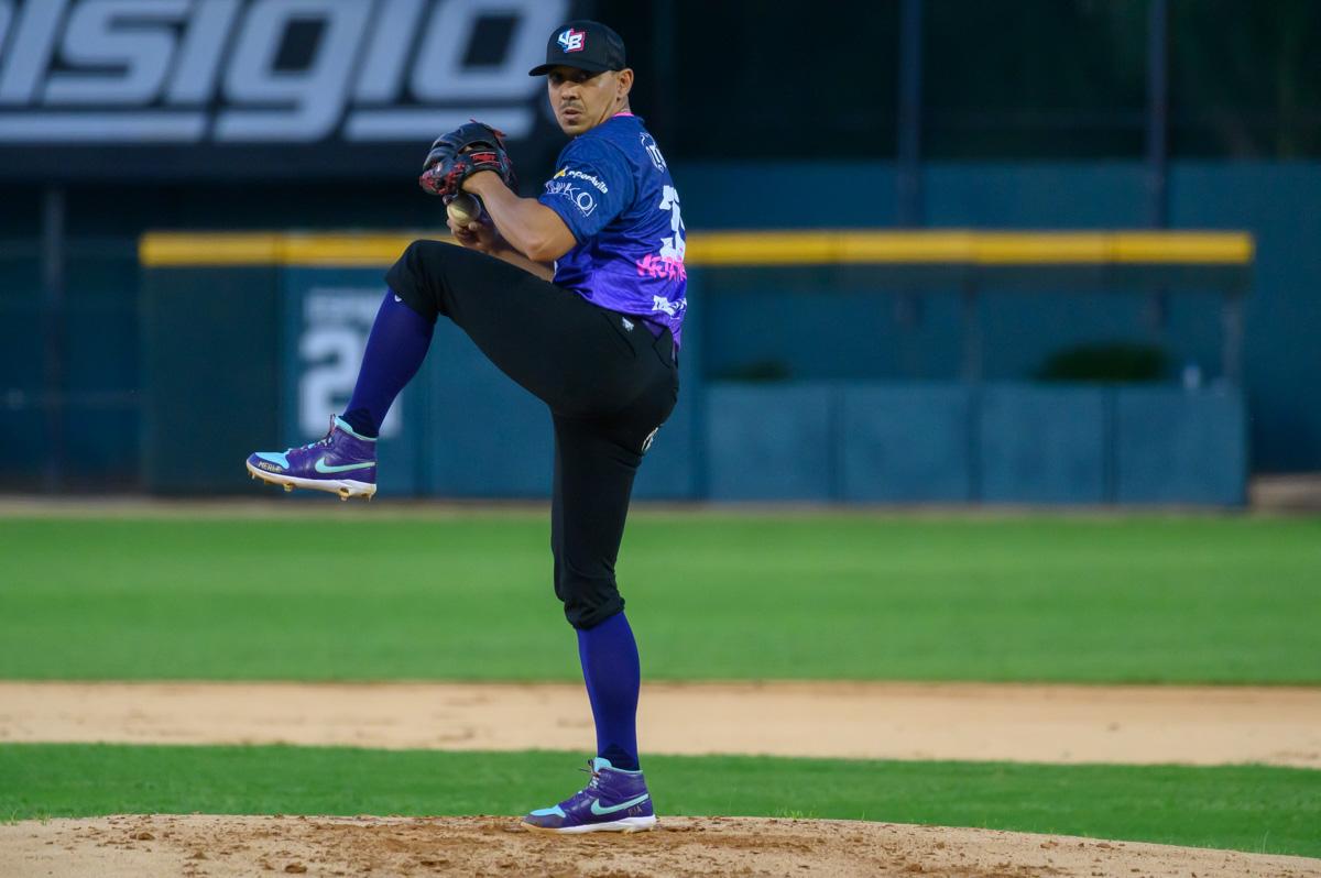 $!Cañeros de Los Mochis inicia juegos de preparación con paliza sobre Viza Bros