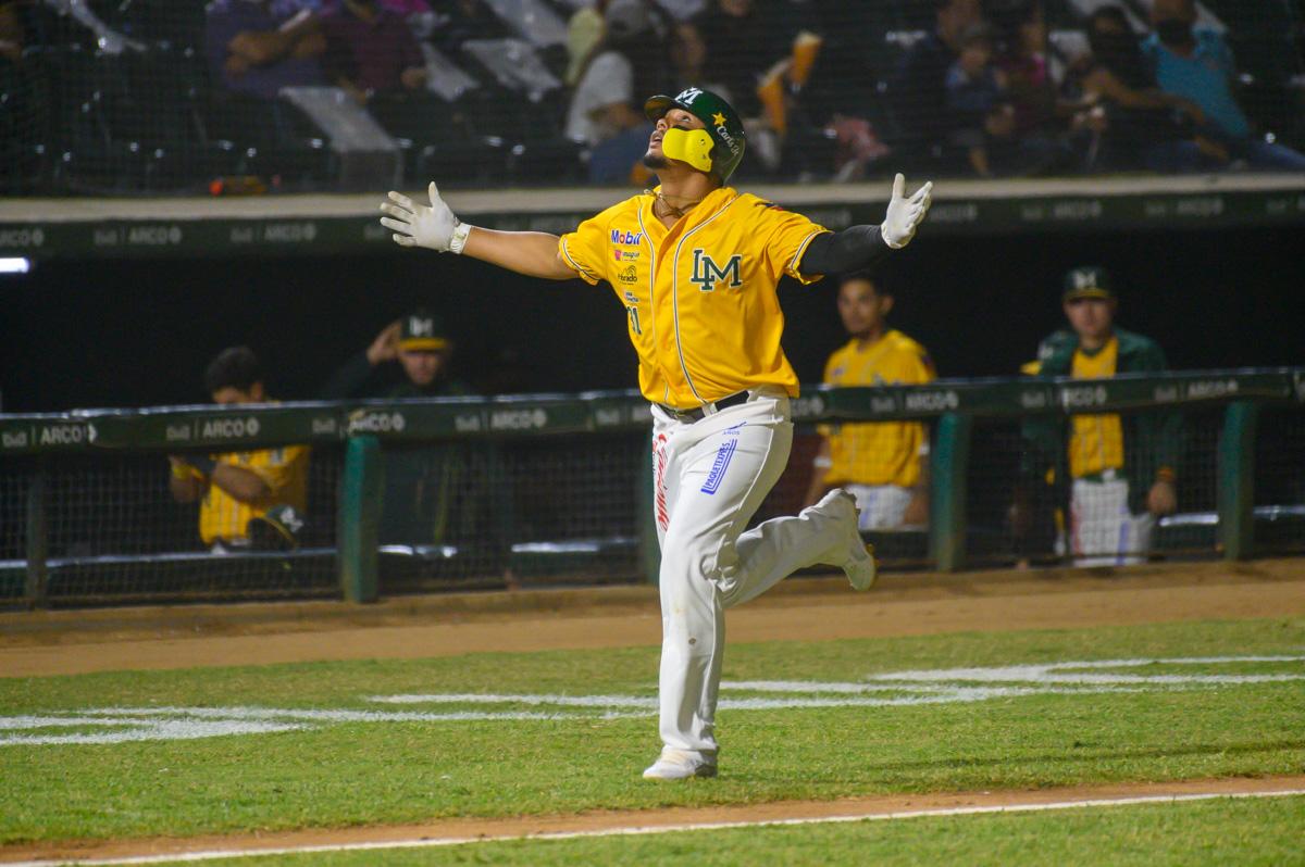 $!Eddy Martínez bateó HR.