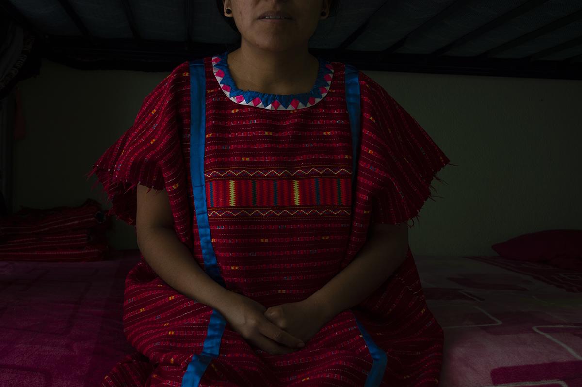 $!Chana (mujer triqui).