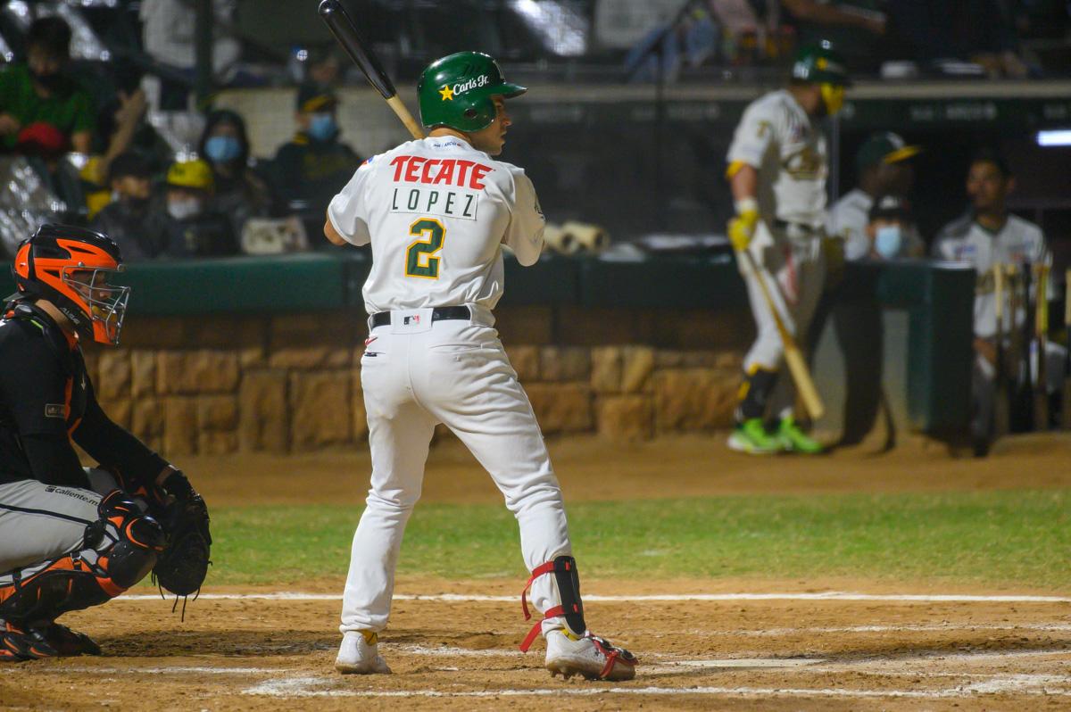 $!Alejo López bateó HR