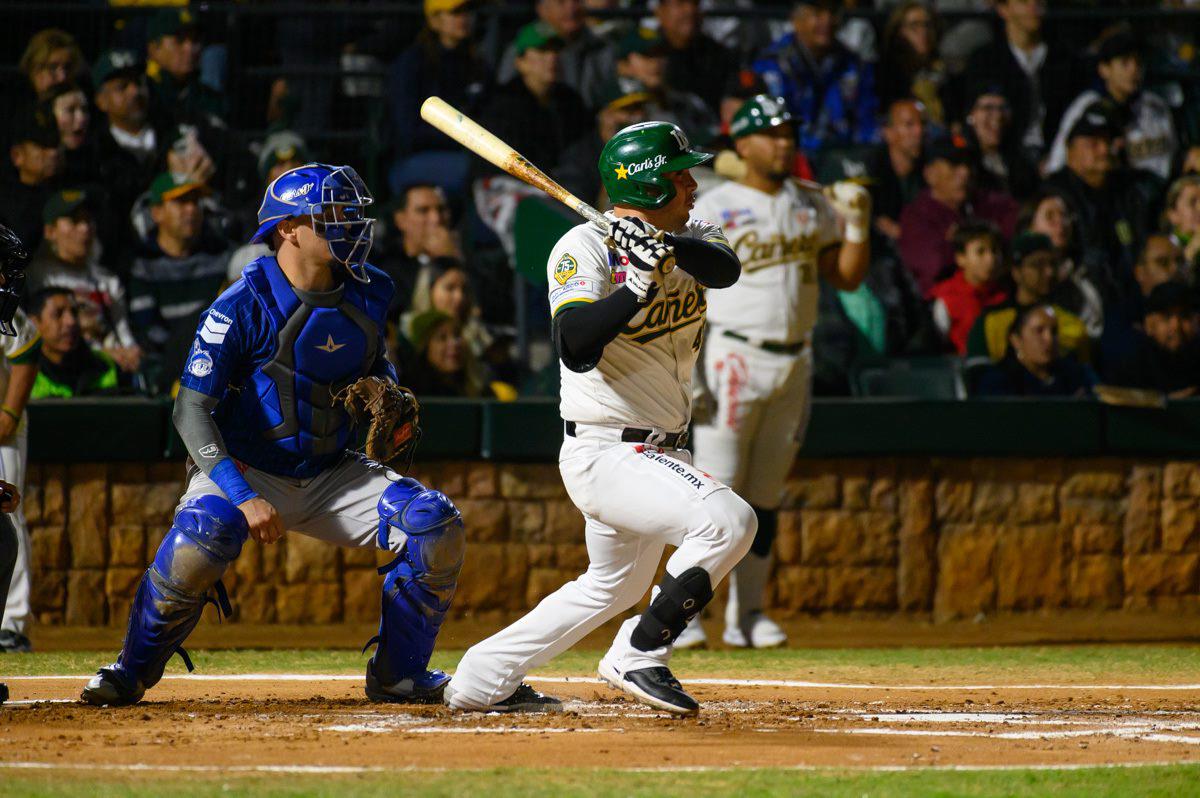 $!Yaquis no apoya gran salida de Manny Barreda y Cañeros pega primero en la semifinal