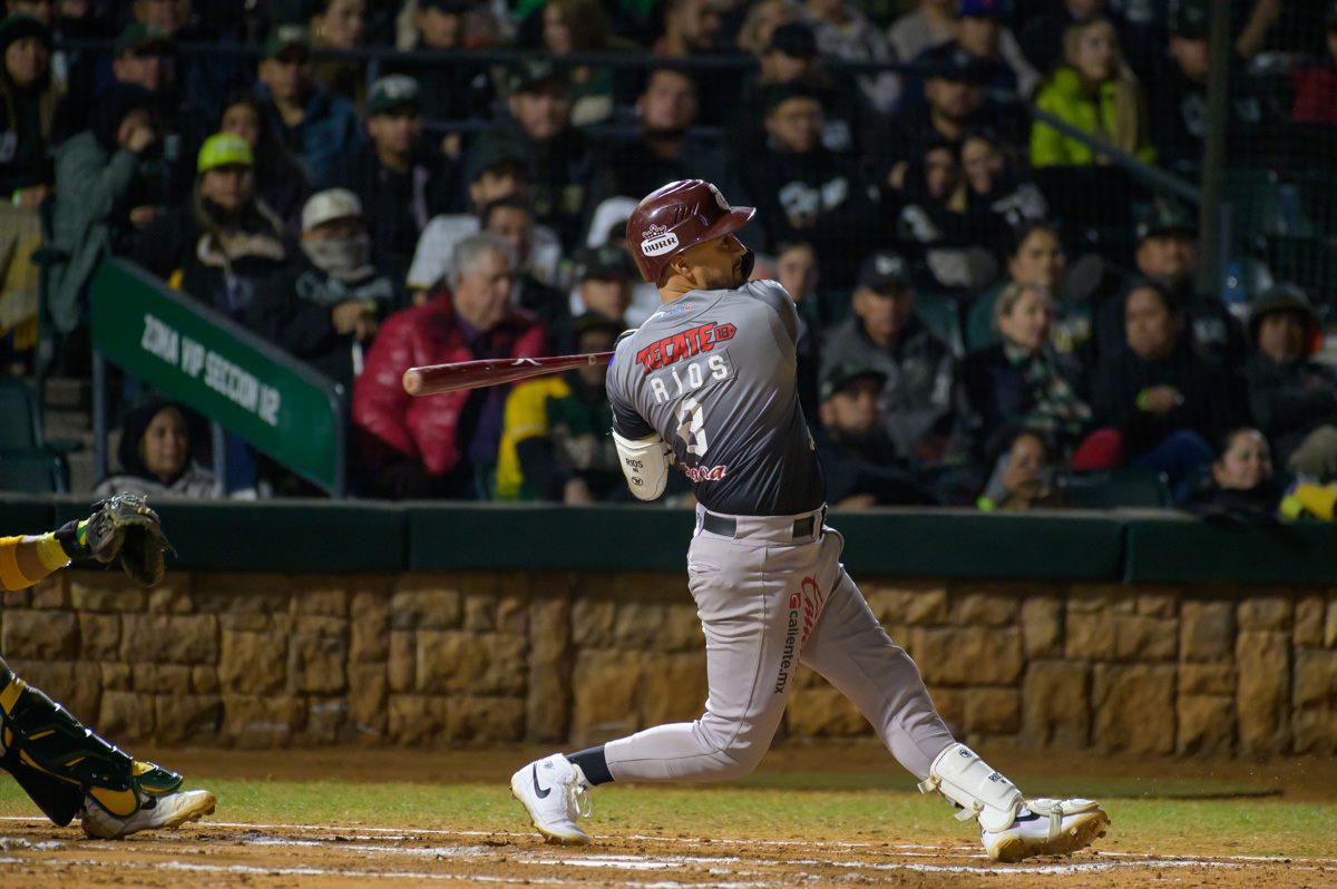 $!Tomateros de Culiacán se apoya en sólida apertura de José Luis Bravo para aumentar ventaja en los playoffs