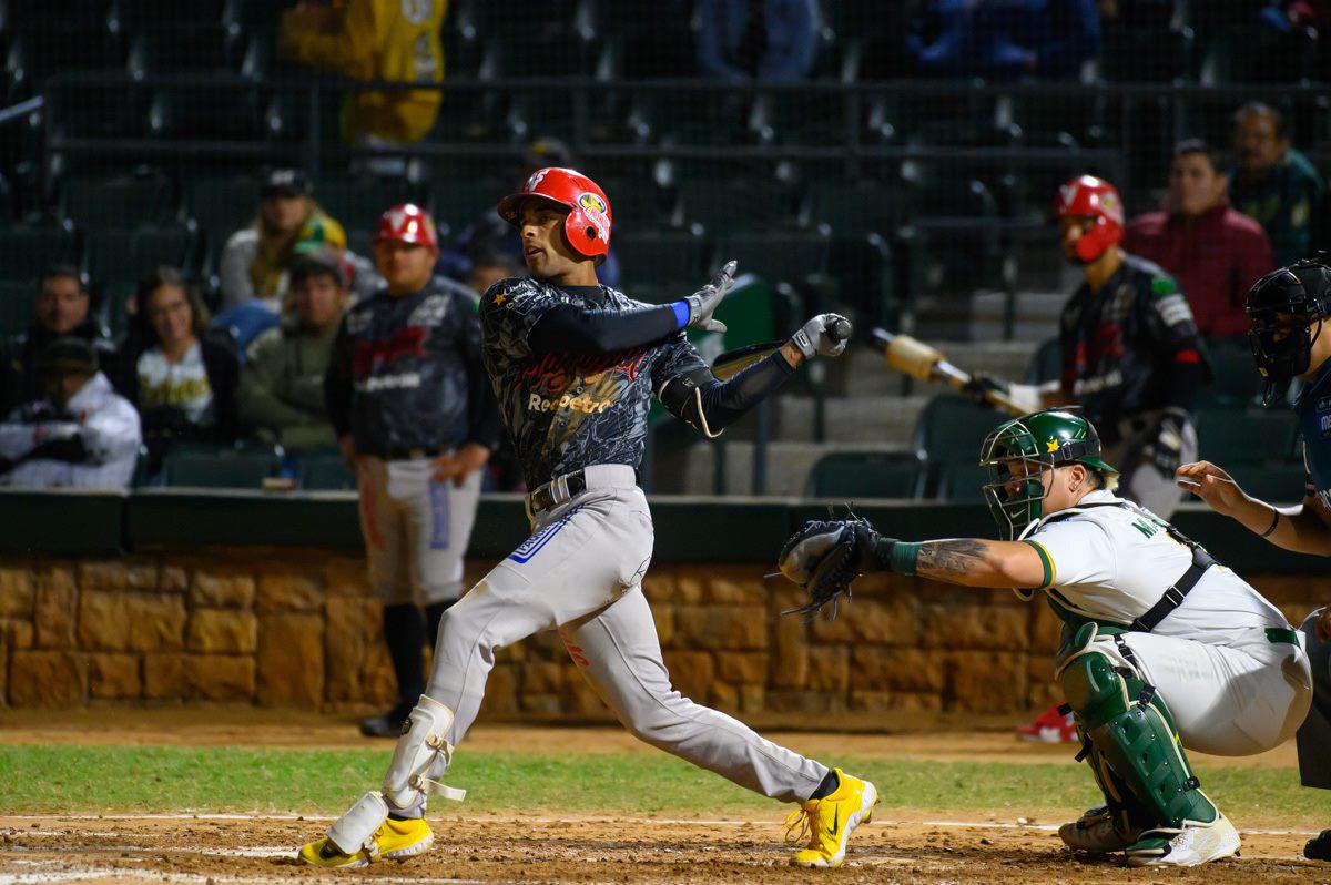 $!Cañeros da la voltereta y empareja la serie a Venados