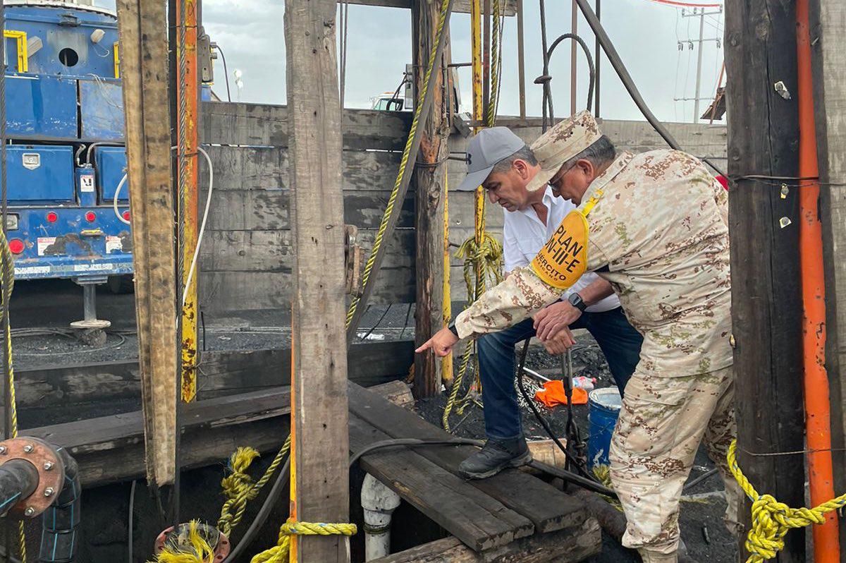 $!A proceso, representante de mina donde quedaron atrapados 10 trabajadores