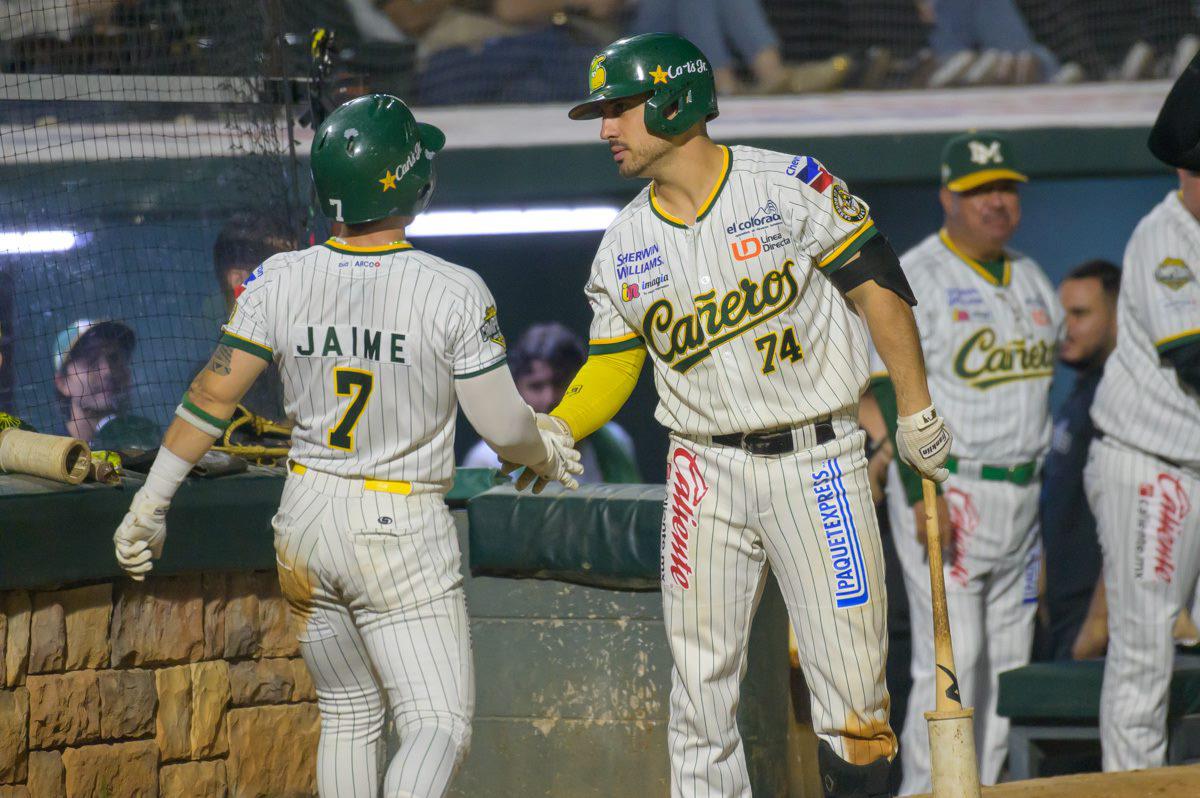 $!Darel Torres pinta de blanco a Sultanes y lleva a Cañeros a la victoria