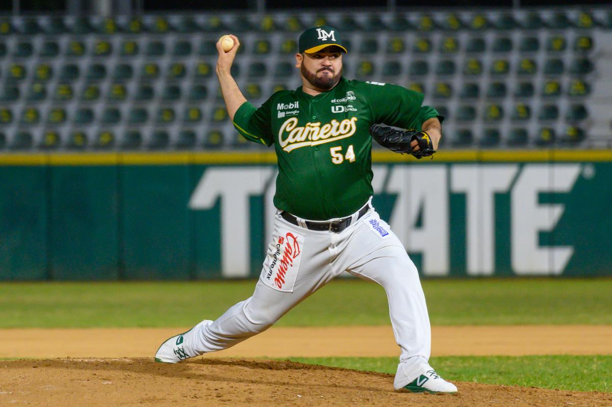 $!Cañeros de Los Mochis: Struck, Quiala y González reforzarán el pitcheo de los verdes