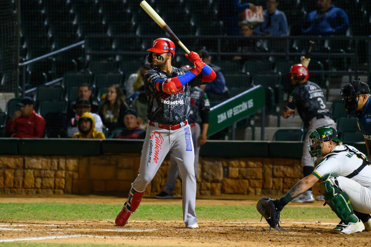$!Cañeros da la voltereta y empareja la serie a Venados