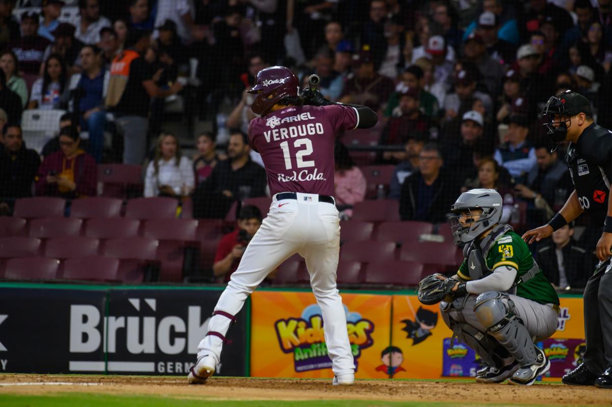 $!Luis Verdugo bateó HR.