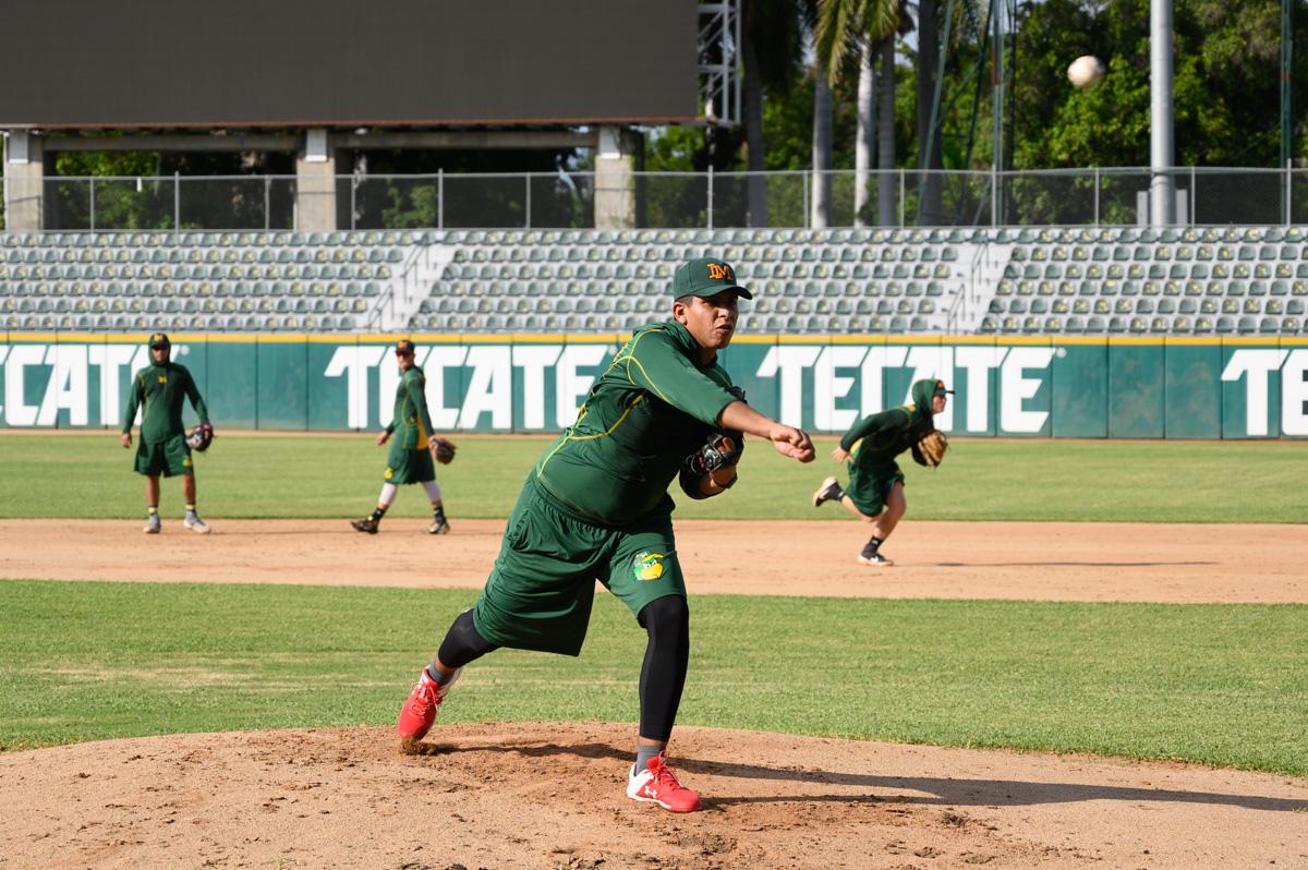 $!Cañeros de Los Mochis sube la intensidad de sus entrenamientos