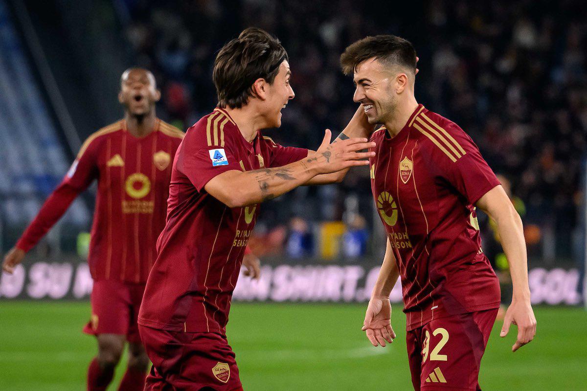 $!La Roma de Ranieri gana al Genoa de Johan Vásquez y se acerca a Europa