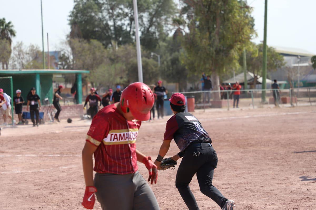 $!Logra Sinaloa Menor Varonil su pase a la Olimpiada Nacional de softbol