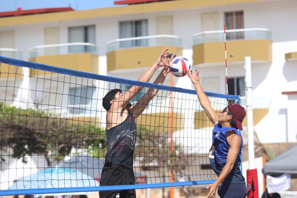 $!Buen arranque de Sinaloa en voleibol de playa en ON