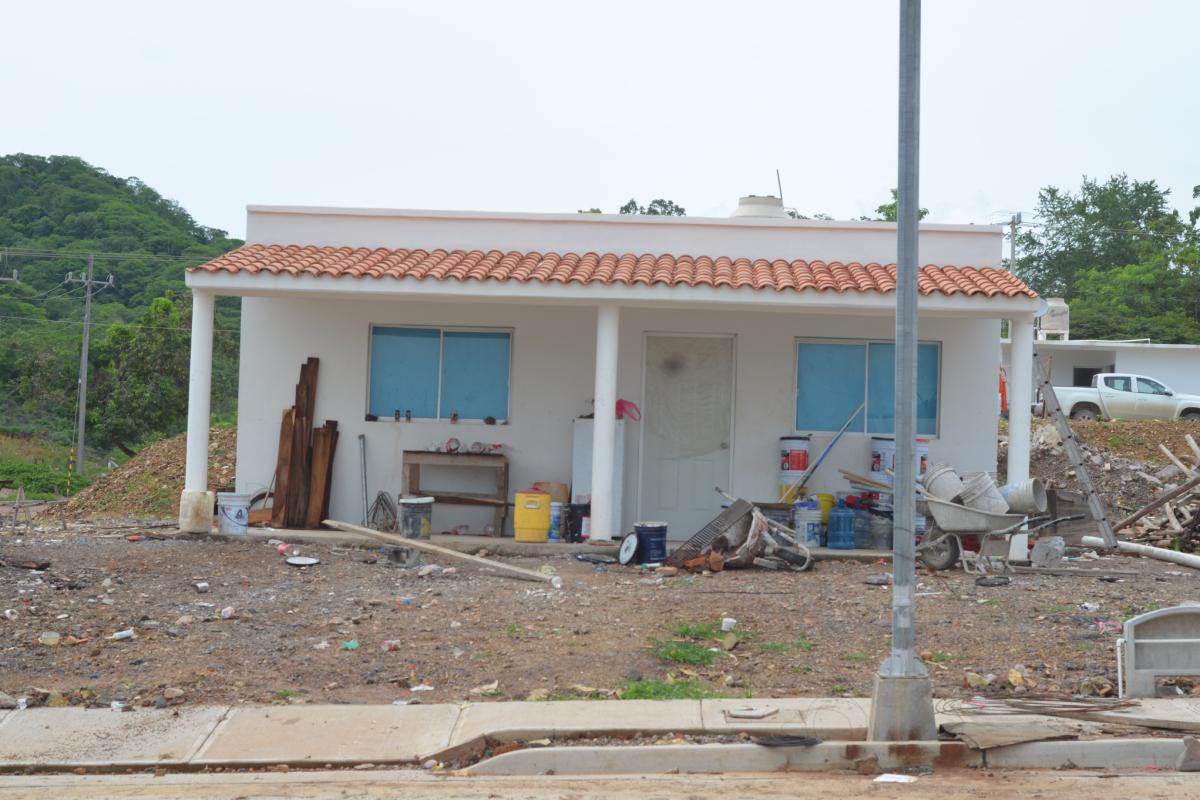 $!Santa María, el ‘paraíso’ donde las casas se llueven