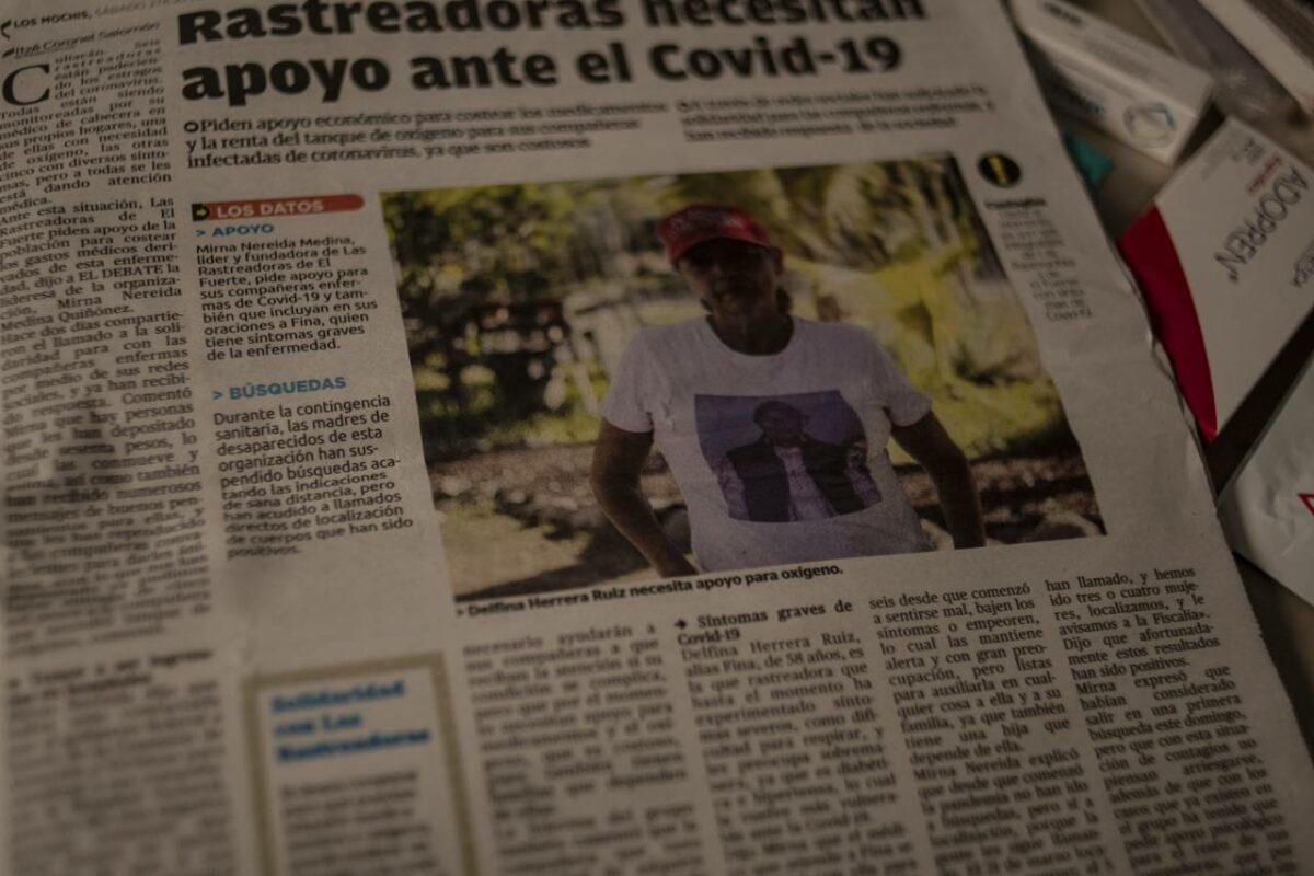 $!Durante su enfermedad la prensa local se hizo eco para apelar al apoyo de la comunidad local.