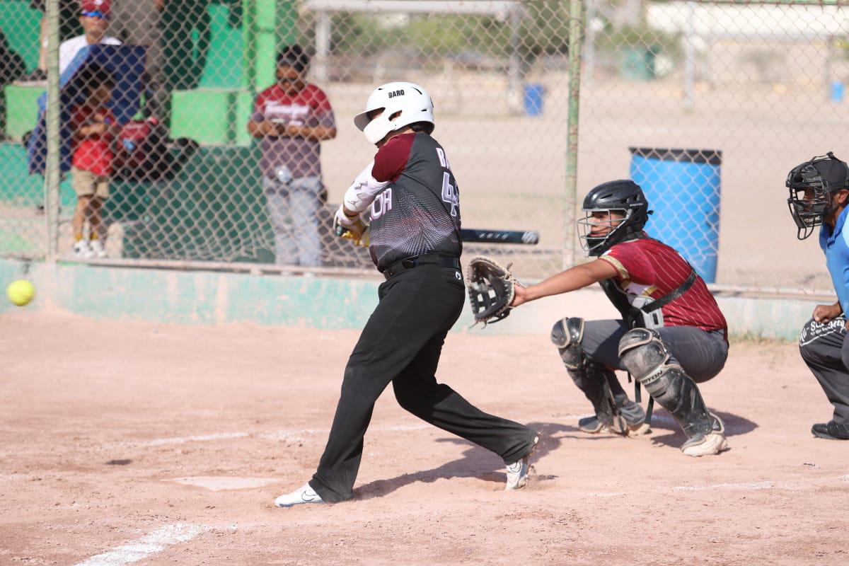 $!Logra Sinaloa Menor Varonil su pase a la Olimpiada Nacional de softbol