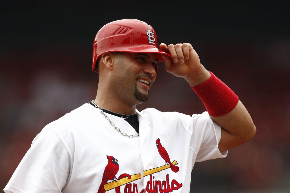 $!Albert Pujols pacta con los Cardenales de San Luis