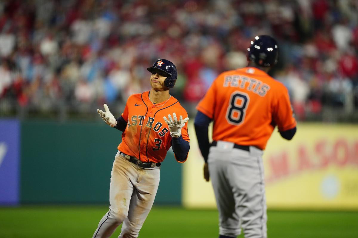 $!Astros se pone a un paso de ganar la Serie Mundial