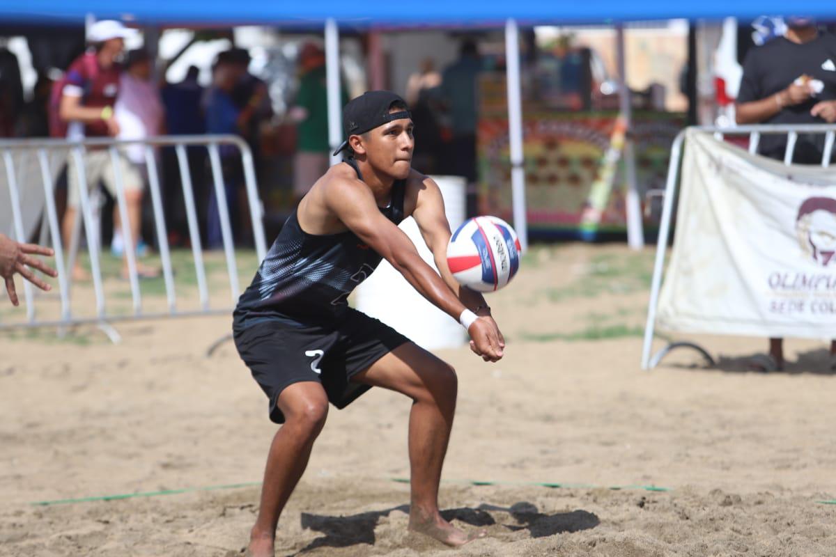 $!Buen arranque de Sinaloa en voleibol de playa en ON