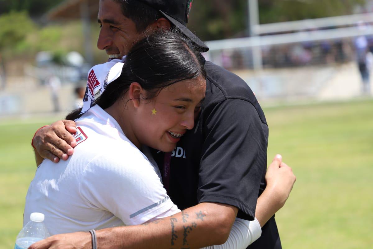 $!Sinaloa va por la medalla de oro en futbol femenil de la Olimpiada Nacional