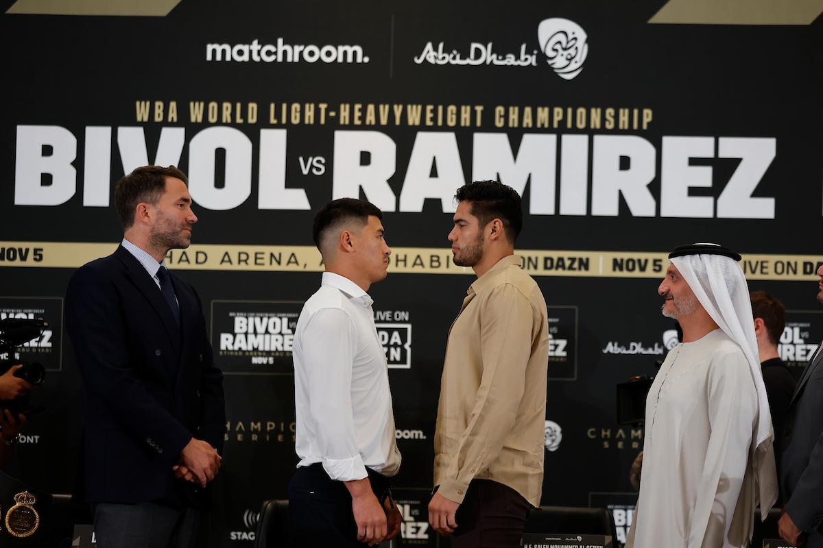$!‘Zurdo’ Ramírez no es opción para Canelo, opina Eddie Hearn