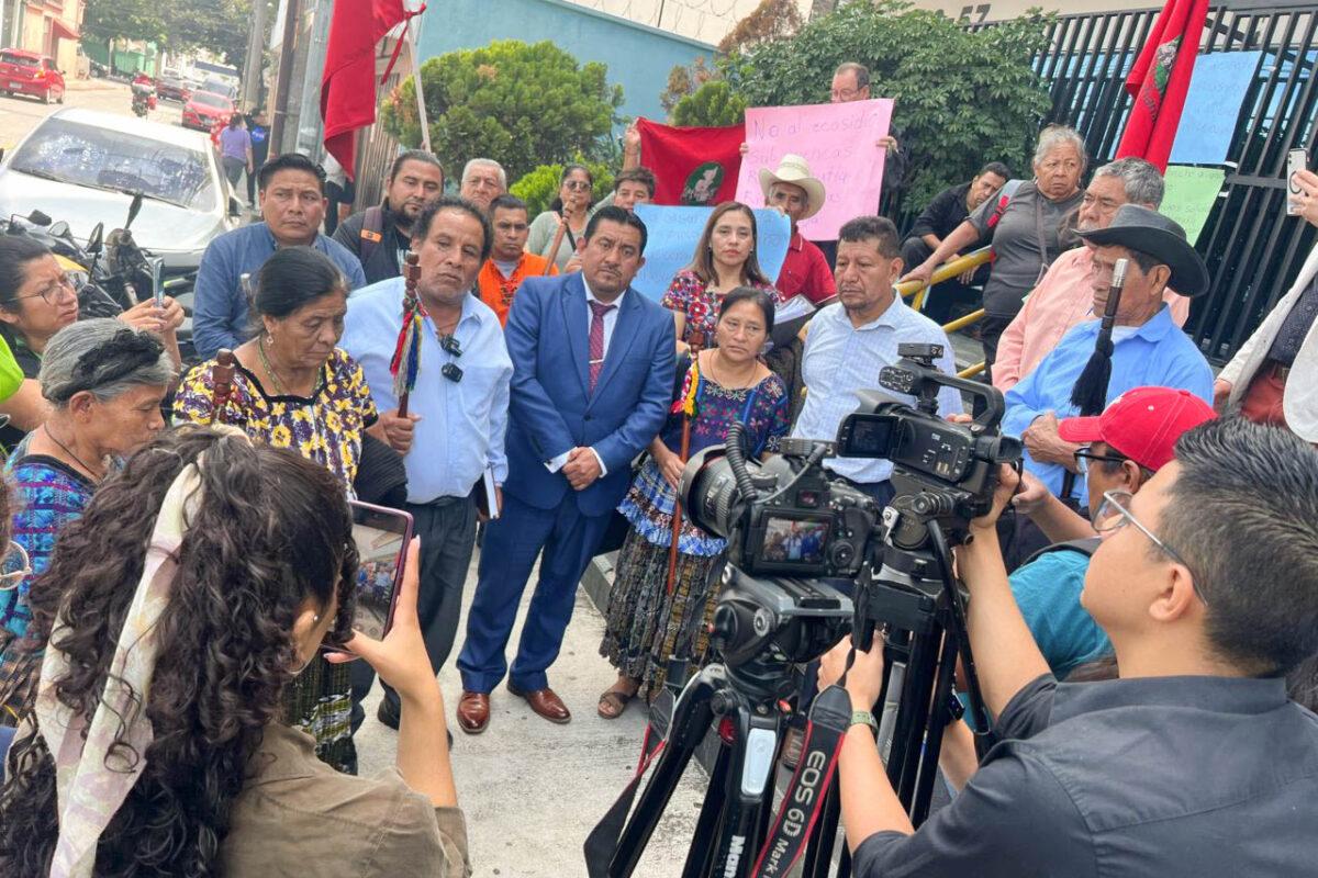 $!Una victoria para el pueblo maya poqomam: una sentencia ordena en Guatemala frenar la contaminación de los ríos de Santa Cruz Chinautla