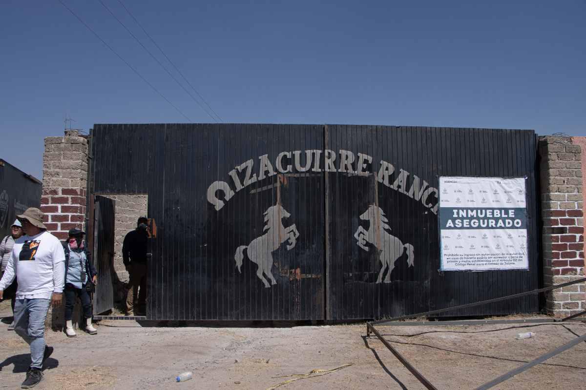 $!Recorrido en el rancho Izaguirre, ubicado en Teuchitlán, Jalisco.