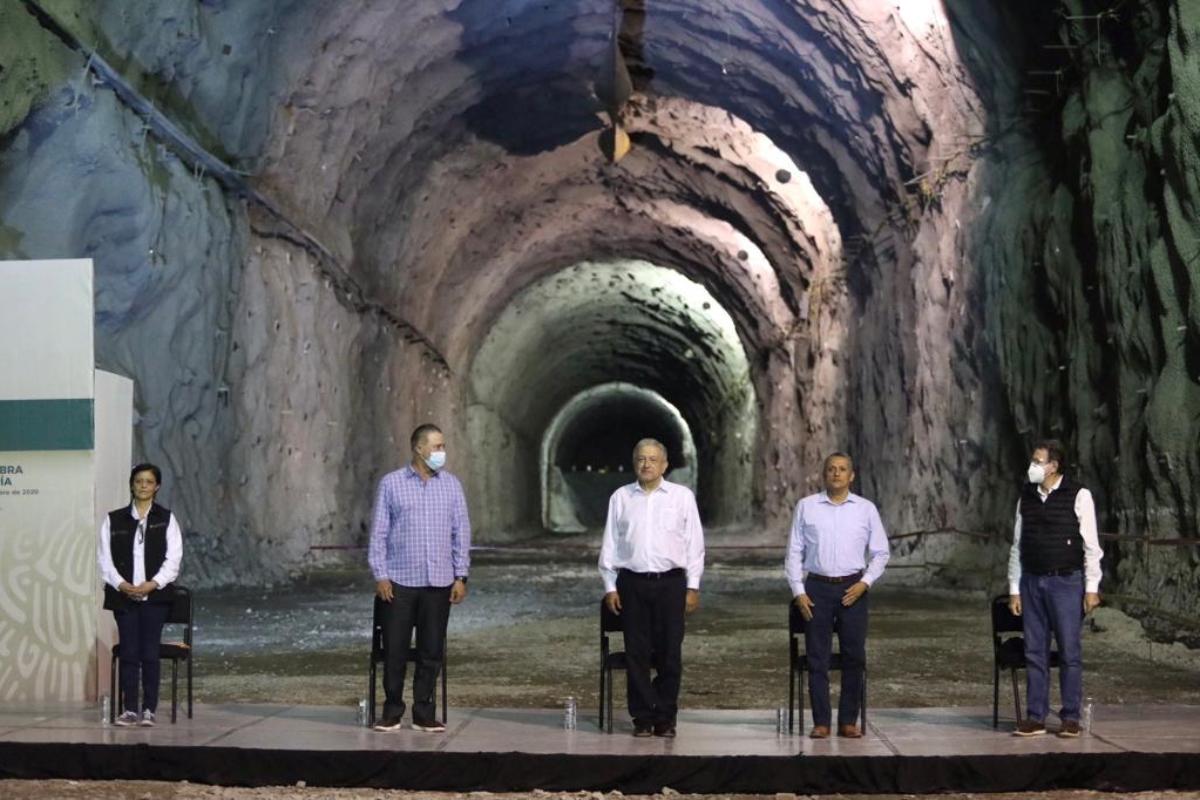 $!Supervisión de los avances de la Presa Santa María.