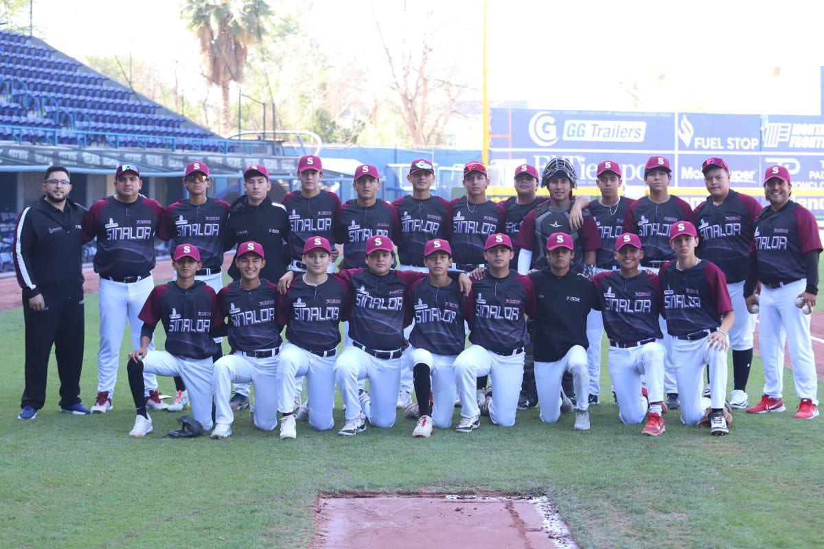 $!Gana Sinaloa Junior sus dos juegos en Macro Regional de Beisbol; la Prejunior divide honores