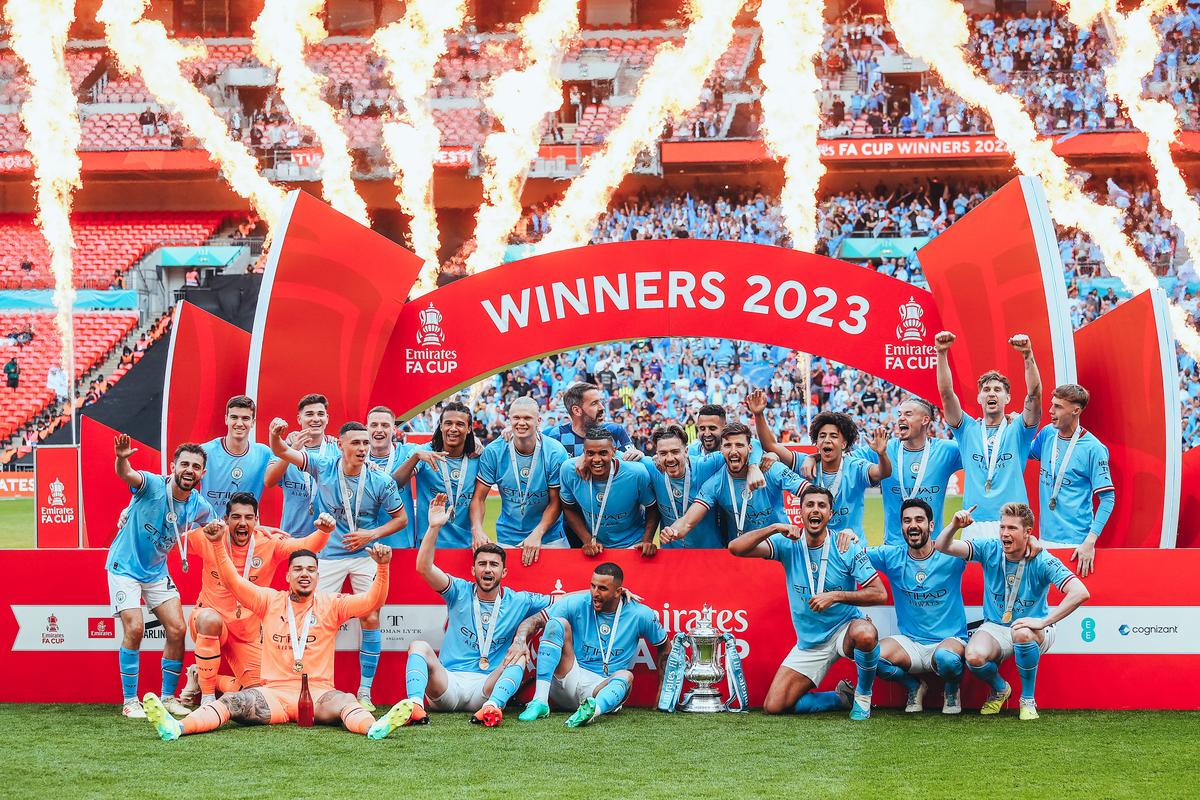 $!Manchester City suma doblete al ganar la FA Cup