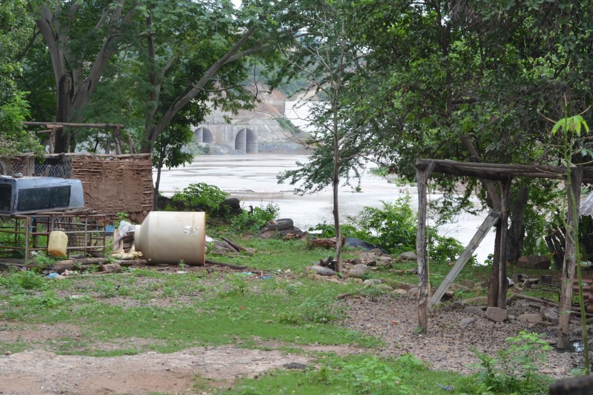 $!Santa María, el ‘paraíso’ donde las casas se llueven