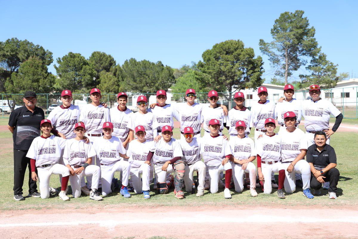 $!Gana Sinaloa Junior sus dos juegos en Macro Regional de Beisbol; la Prejunior divide honores