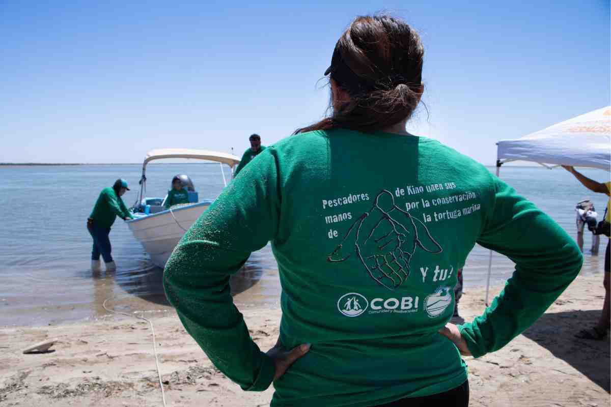 $!Cosme transformó su vida y la de Bahía de Kino tras conocer el llanto de las tortugas; ahora cuida a 900