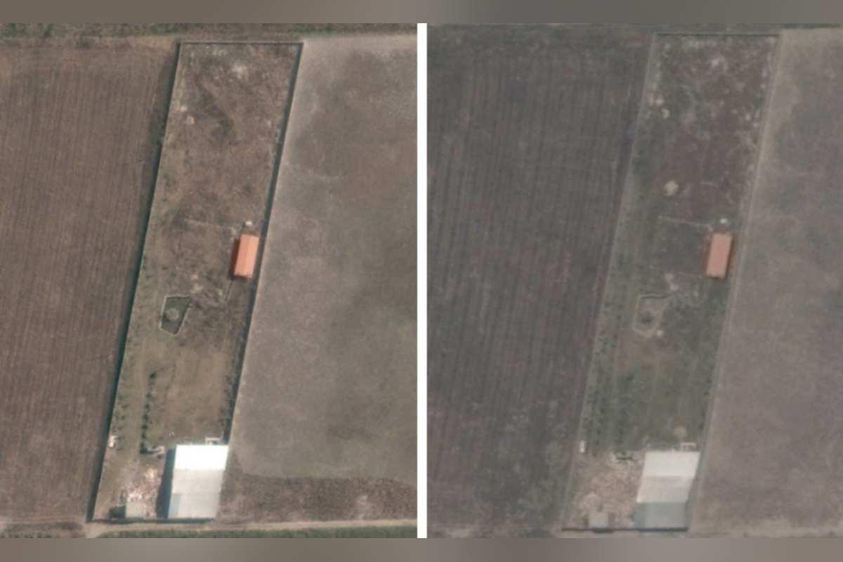 $!Imágenes satelitales del rancho de Teuchitlán revelan periodos de intensa actividad en el terreno al menos desde 2014