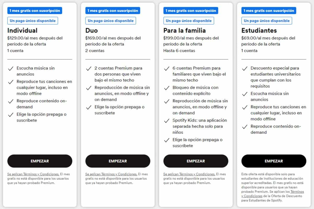 $!Spotify sube de precios en México: este es el nuevo costo de cada plan