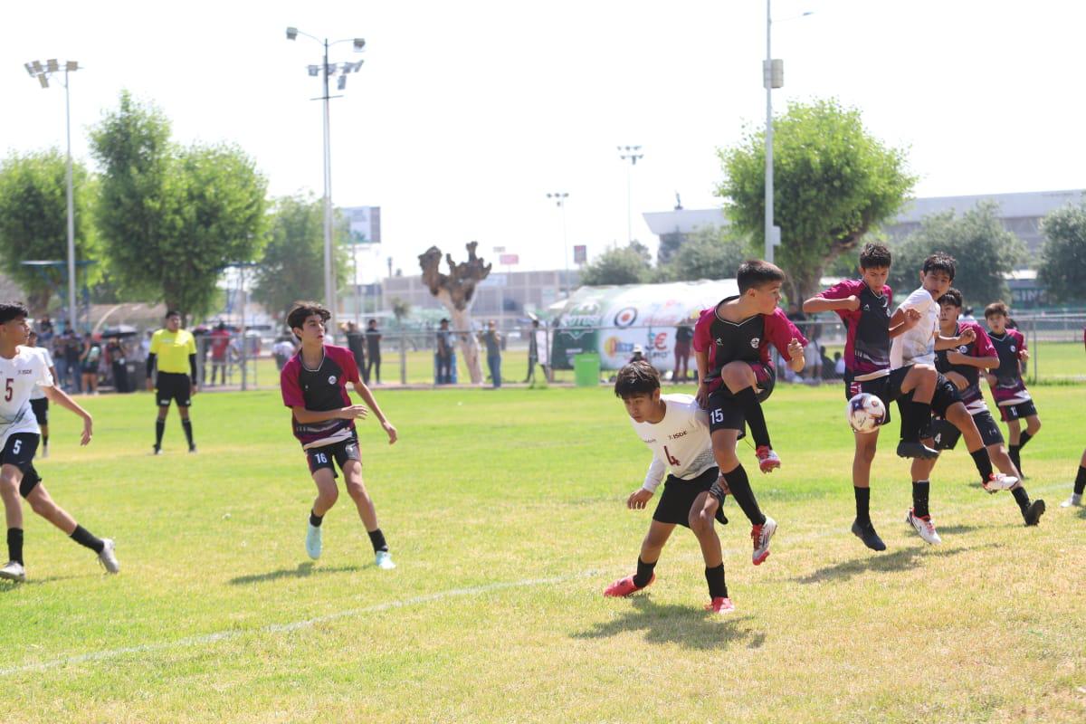 $!Equipos sinaloenses avanzan a la Olimpiada Nacional de futbol en Sub 15