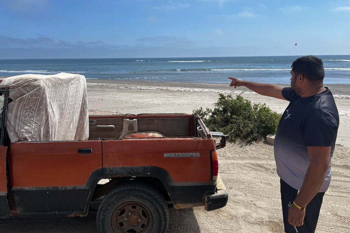 $!México se enfrenta a compañía de Estados Unidos que busca extraer fósforo del mar en Baja California Sur