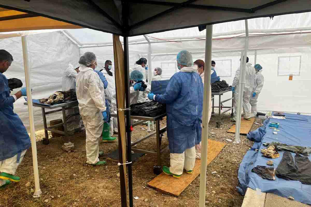 $!Identifican 27 cuerpos en crematorio de Ciudad Juárez, Chihuahua; vinculan a proceso a dos personas por el caso
