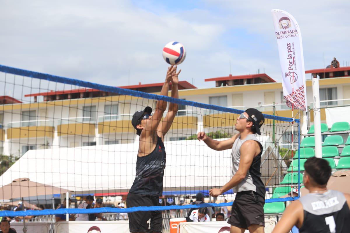 $!Buen arranque de Sinaloa en voleibol de playa en ON