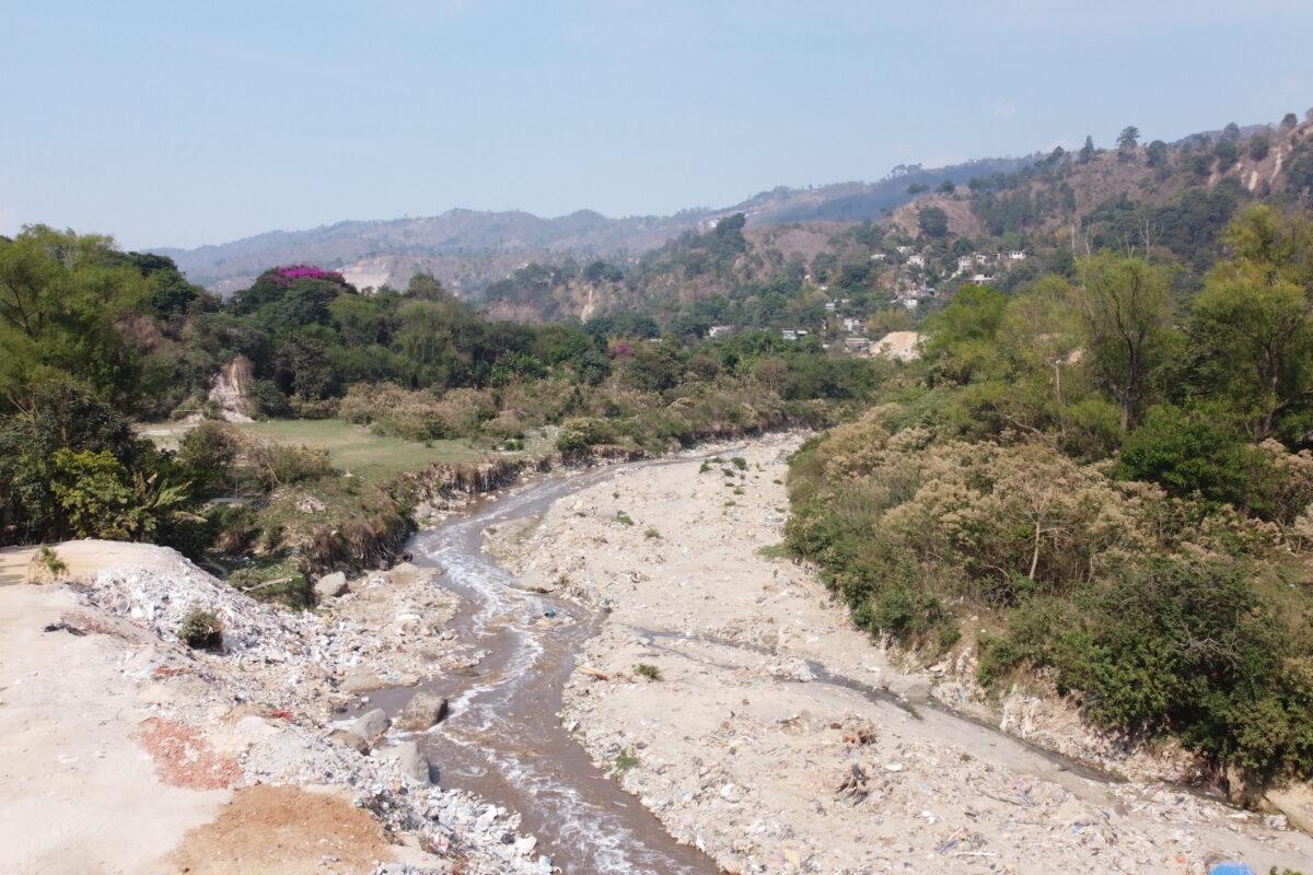 $!Una victoria para el pueblo maya poqomam: una sentencia ordena en Guatemala frenar la contaminación de los ríos de Santa Cruz Chinautla