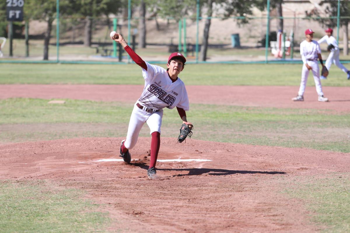 $!Gana Sinaloa Junior sus dos juegos en Macro Regional de Beisbol; la Prejunior divide honores
