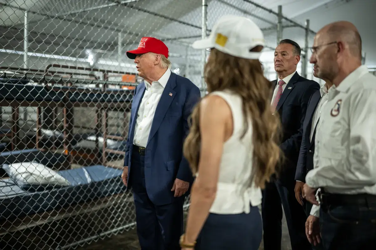 $!Gobierno de Estados Unidos desaloja centro de detención de Florida