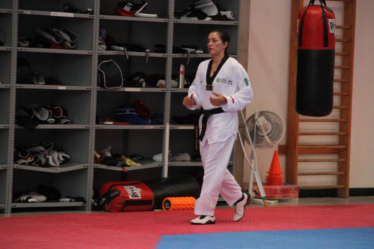 $!María del Rosario Espinoza buscará ir a sus cuartos Juegos Olímpicos.