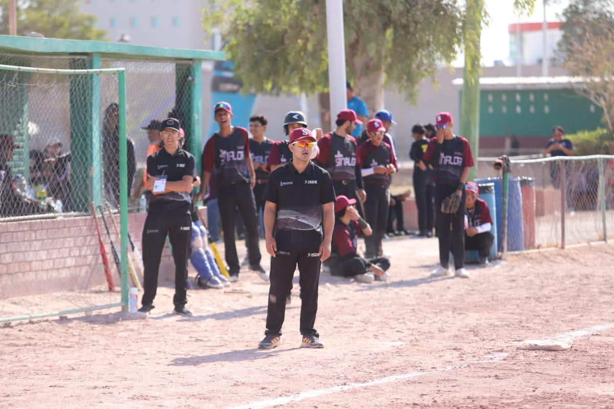 $!Logra Sinaloa Menor Varonil su pase a la Olimpiada Nacional de softbol