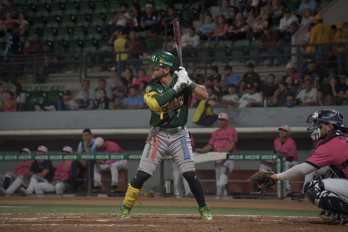 $!Cañeros igualan la serie en Guasave