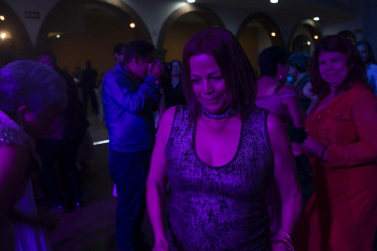 $!Fina , el día de la boda.