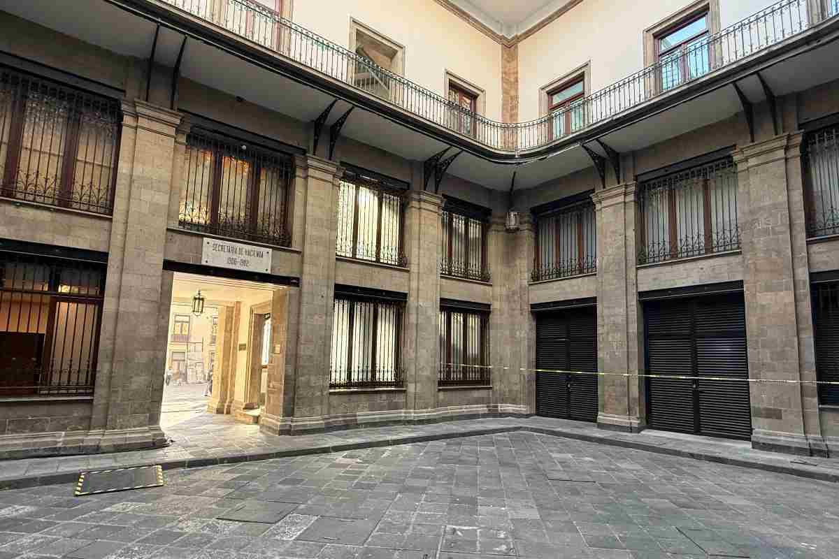 $!Restringen visitas guiadas a Palacio Nacional