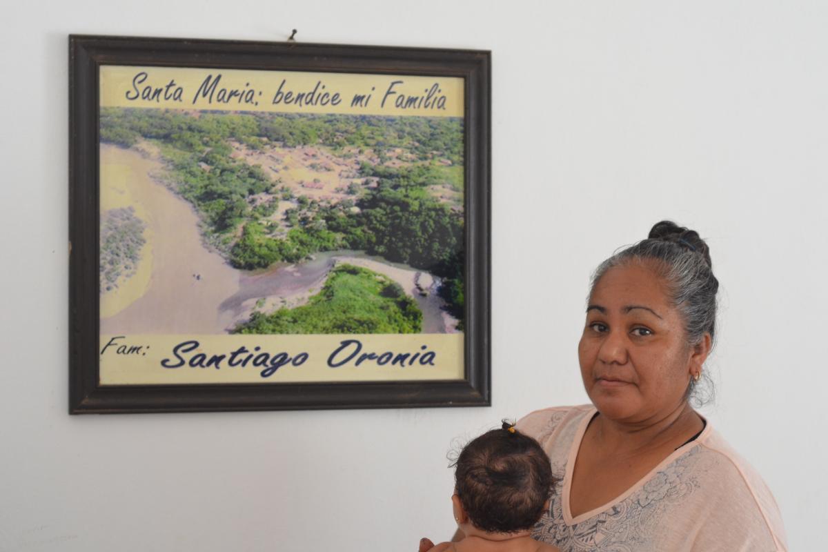 $!Santa María, el ‘paraíso’ donde las casas se llueven